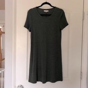 Madewell swingy tee dress
